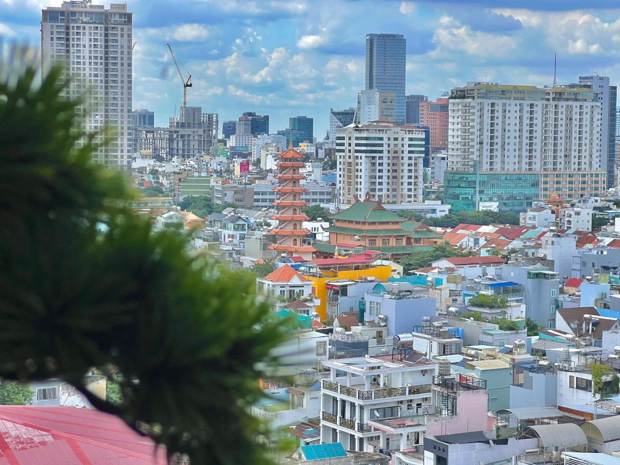 Vinh Hoi Apartments - Luxury Apartment Furnished Suites Ho Chi Minh-stad Buitenkant foto