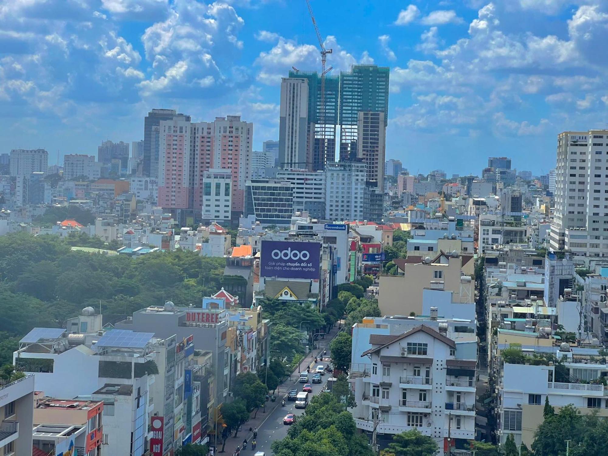 Vinh Hoi Apartments - Luxury Apartment Furnished Suites Ho Chi Minh-stad Buitenkant foto