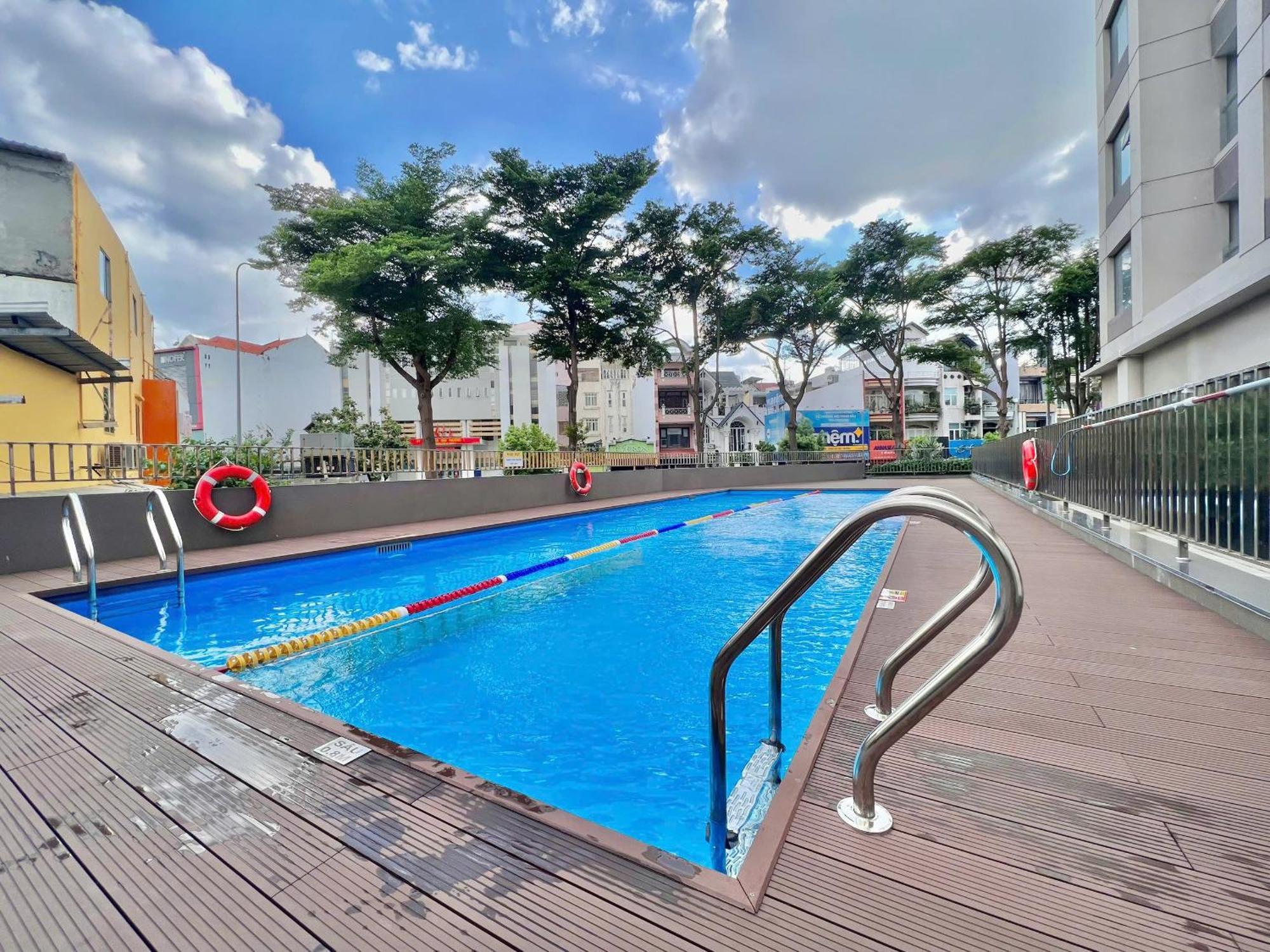 Vinh Hoi Apartments - Luxury Apartment Furnished Suites Ho Chi Minh-stad Buitenkant foto