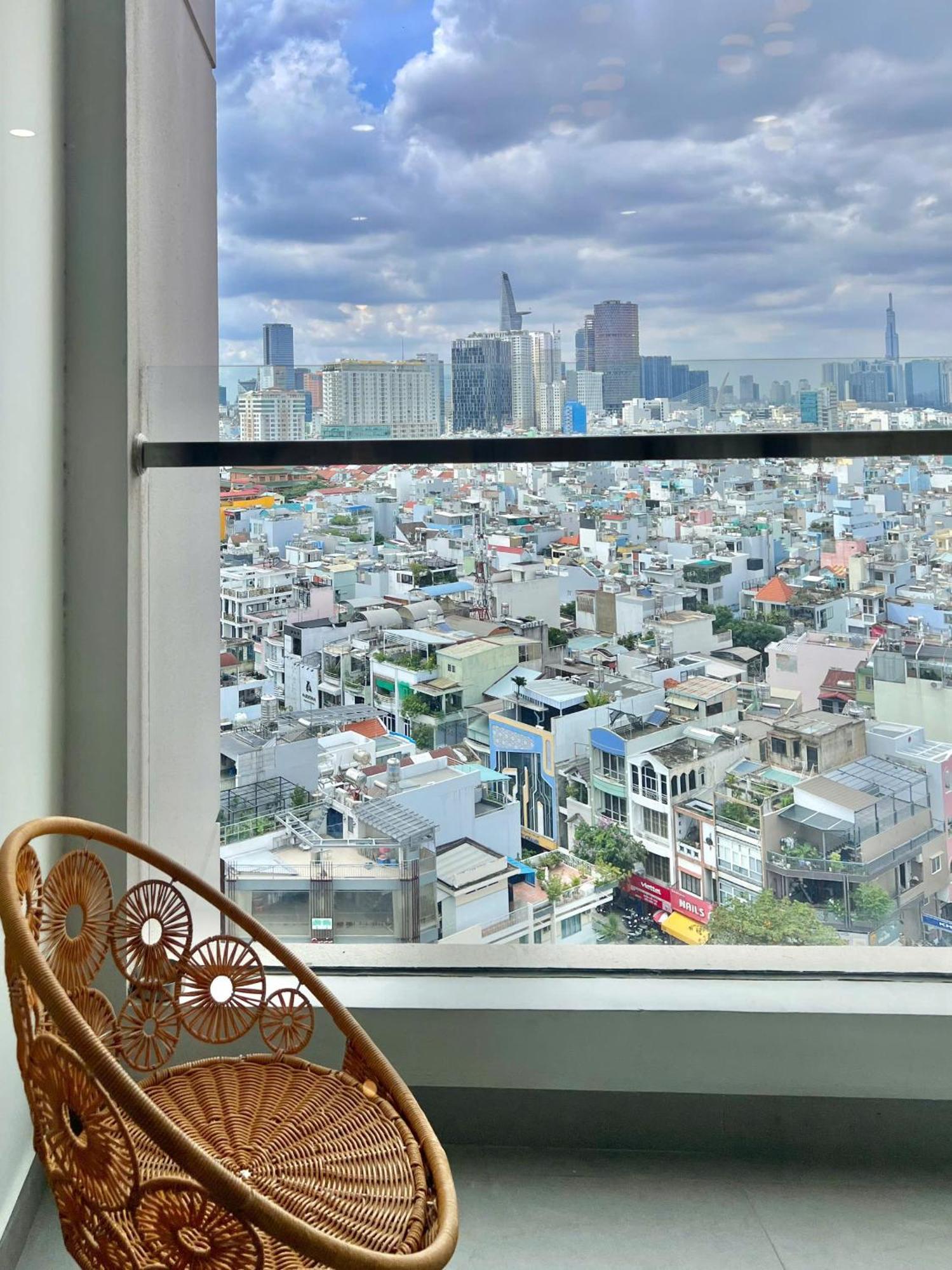 Vinh Hoi Apartments - Luxury Apartment Furnished Suites Ho Chi Minh-stad Buitenkant foto