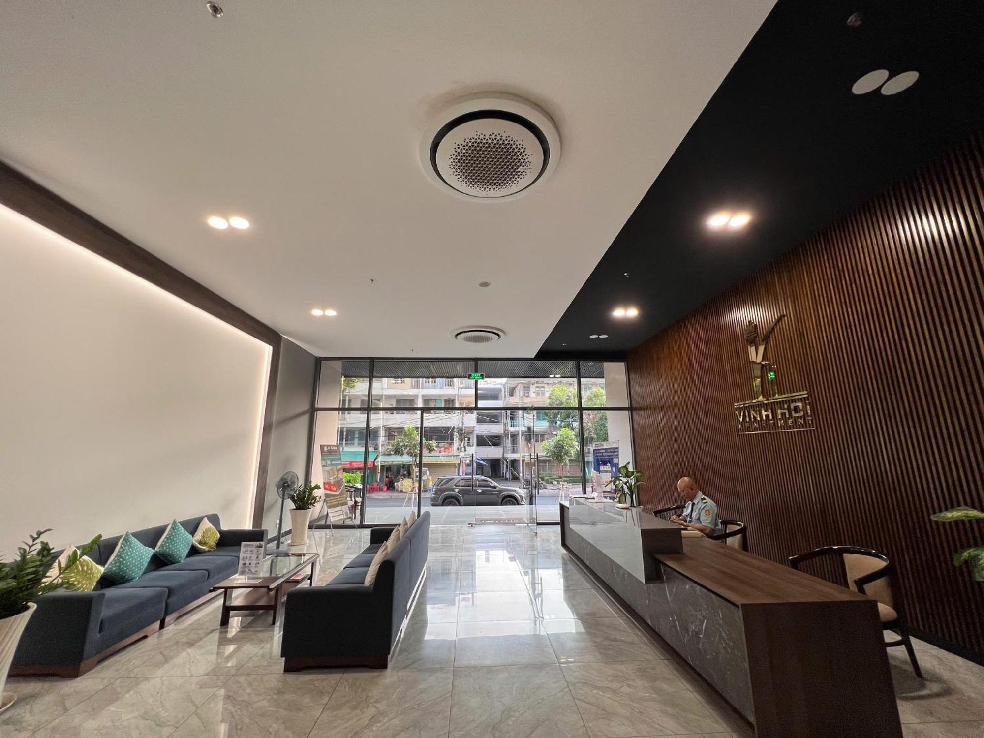 Vinh Hoi Apartments - Luxury Apartment Furnished Suites Ho Chi Minh-stad Buitenkant foto