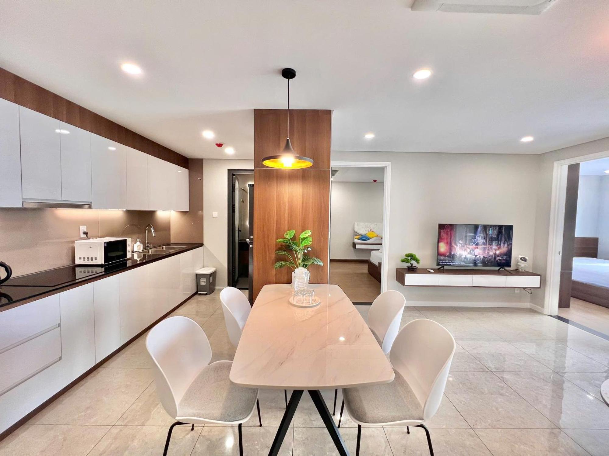 Vinh Hoi Apartments - Luxury Apartment Furnished Suites Ho Chi Minh-stad Buitenkant foto