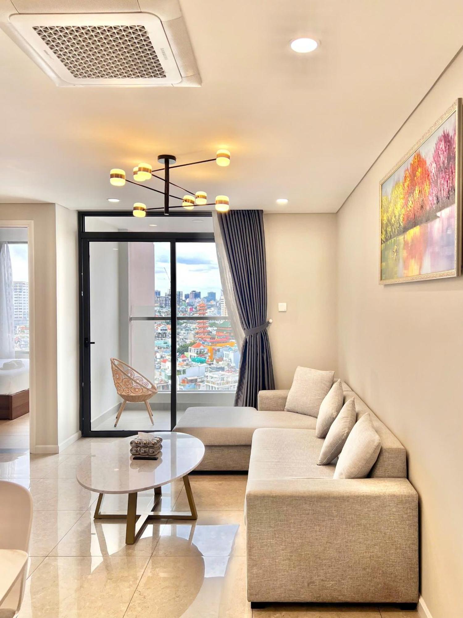 Vinh Hoi Apartments - Luxury Apartment Furnished Suites Ho Chi Minh-stad Buitenkant foto