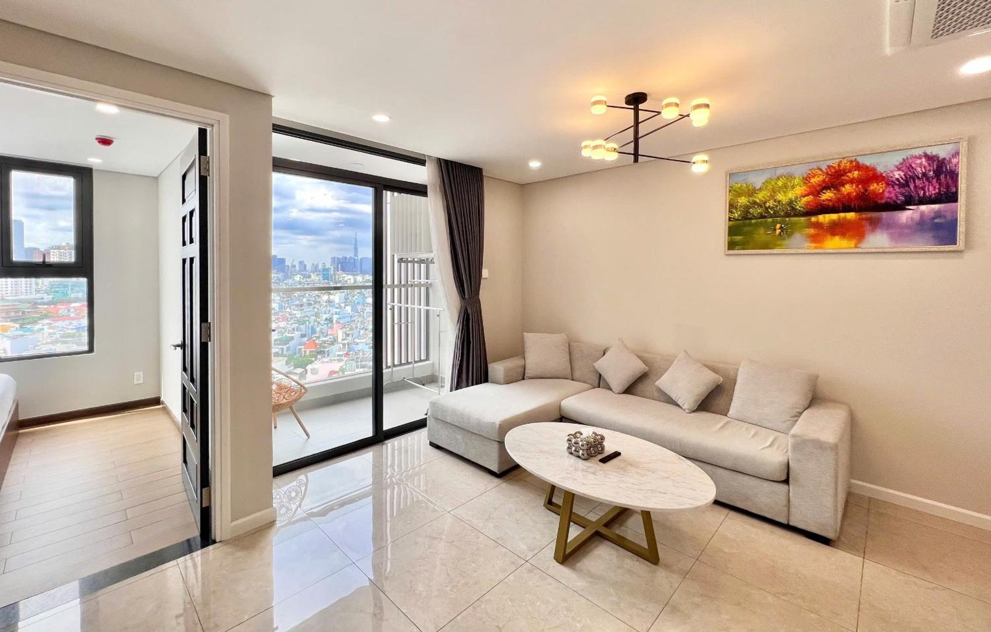 Vinh Hoi Apartments - Luxury Apartment Furnished Suites Ho Chi Minh-stad Buitenkant foto