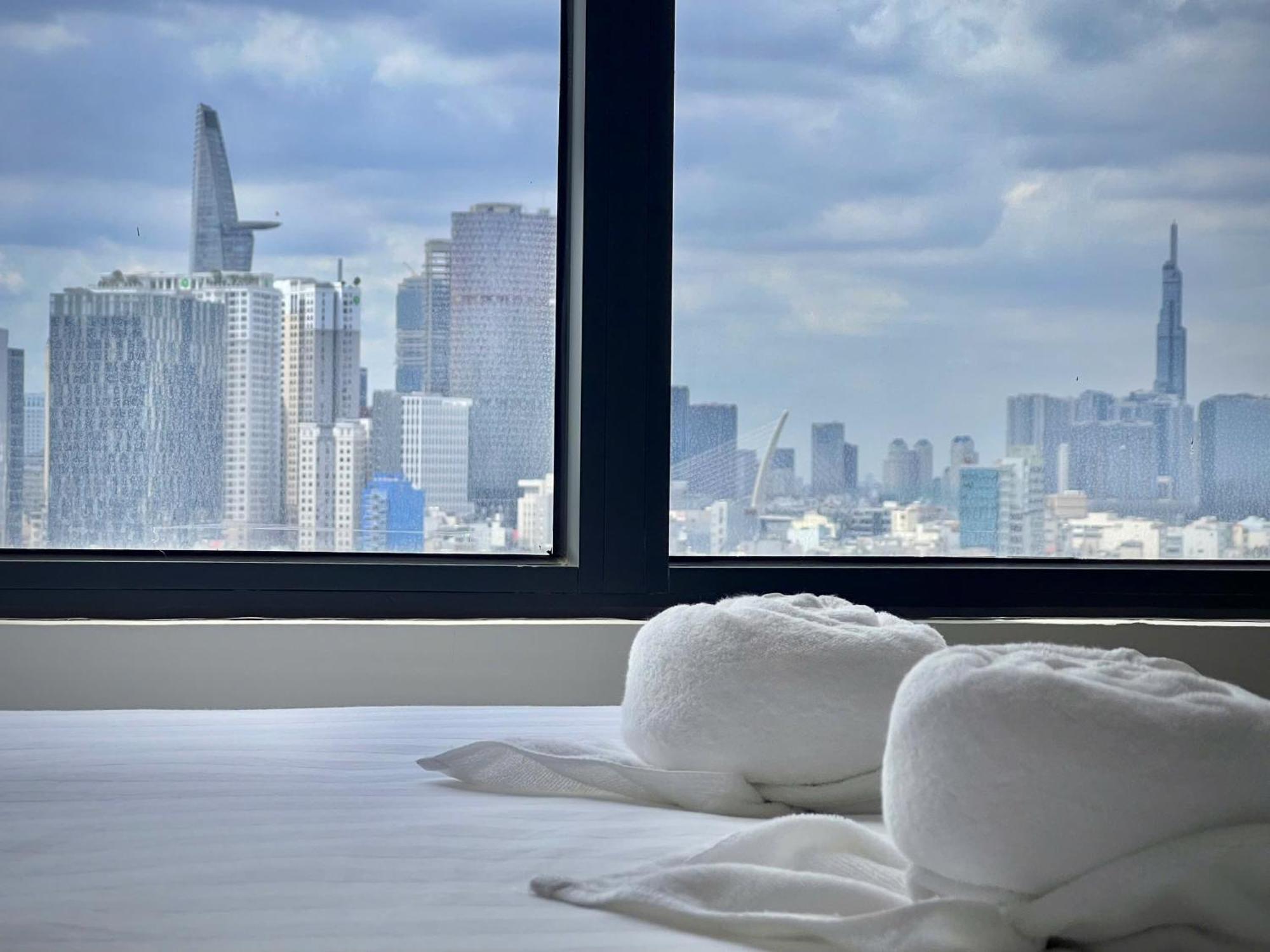 Vinh Hoi Apartments - Luxury Apartment Furnished Suites Ho Chi Minh-stad Buitenkant foto