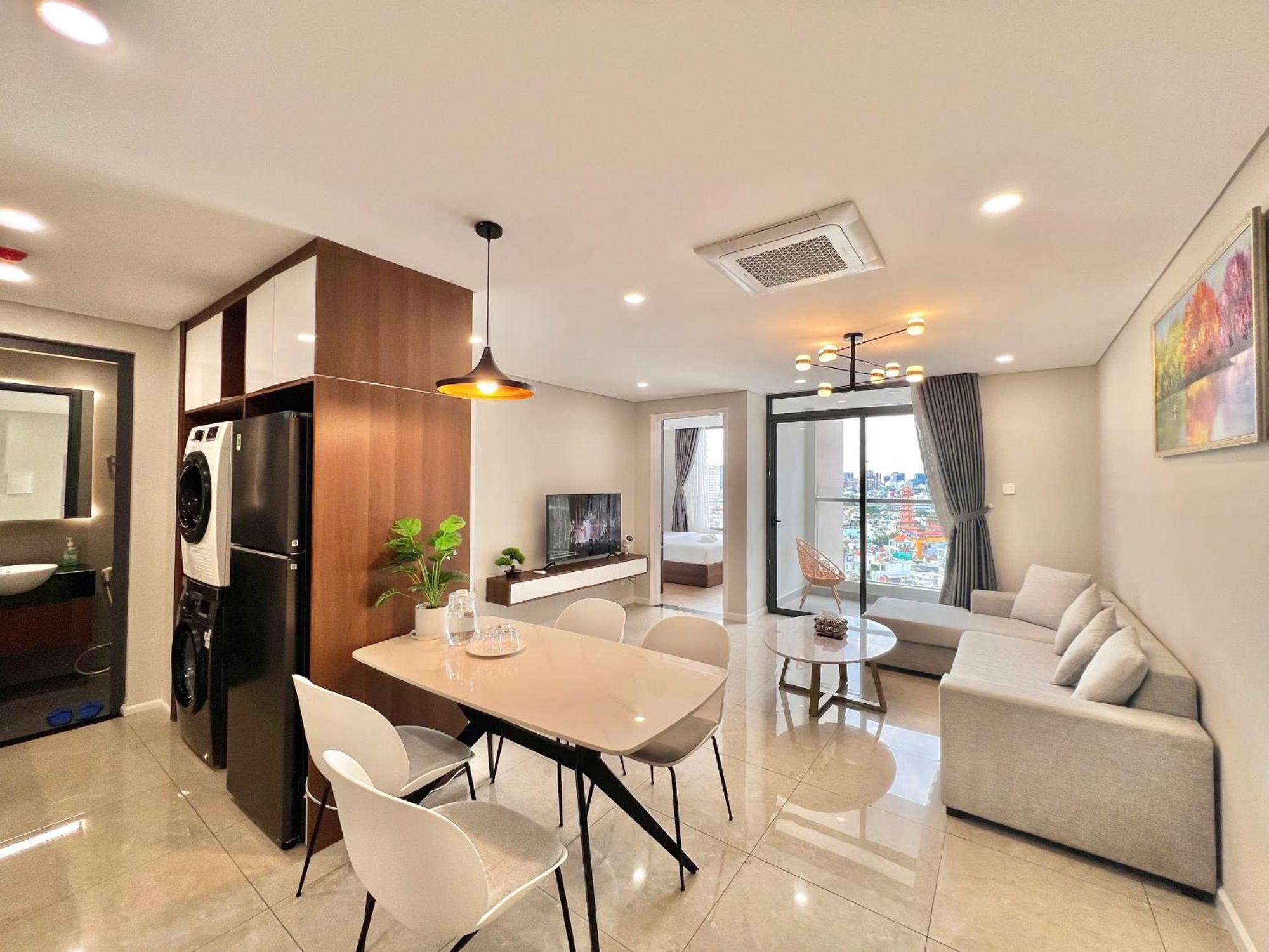 Vinh Hoi Apartments - Luxury Apartment Furnished Suites Ho Chi Minh-stad Buitenkant foto