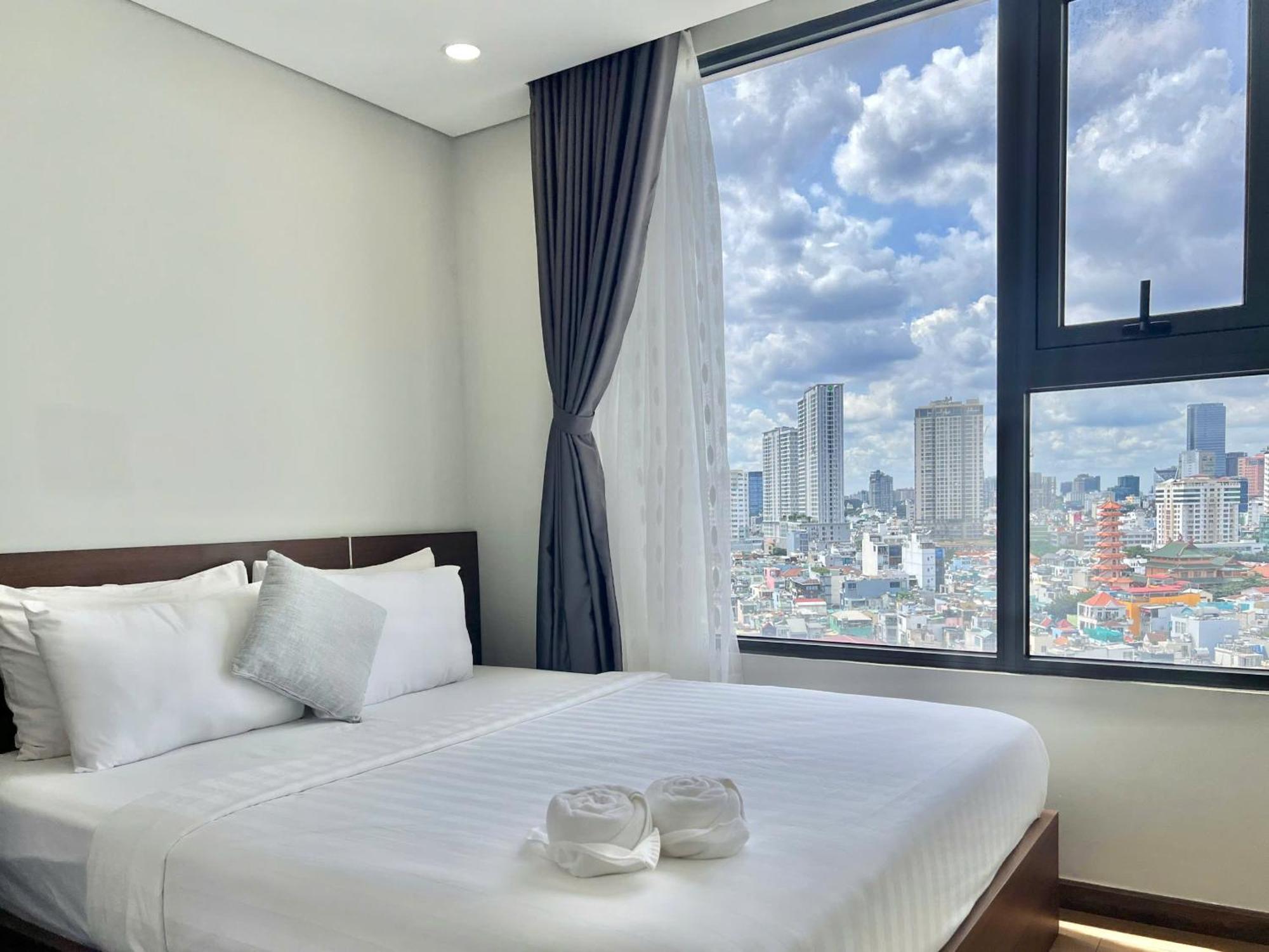 Vinh Hoi Apartments - Luxury Apartment Furnished Suites Ho Chi Minh-stad Buitenkant foto