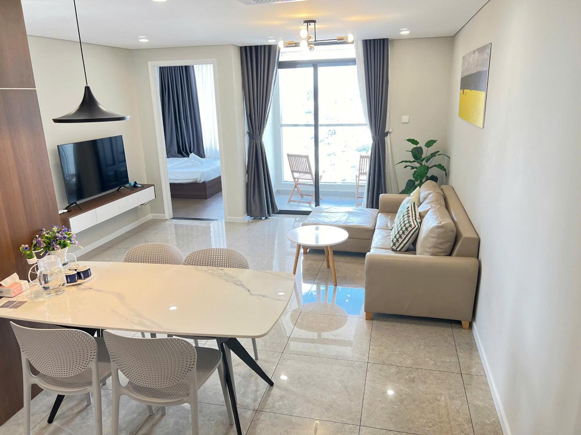Vinh Hoi Apartments - Luxury Apartment Furnished Suites Ho Chi Minh-stad Buitenkant foto