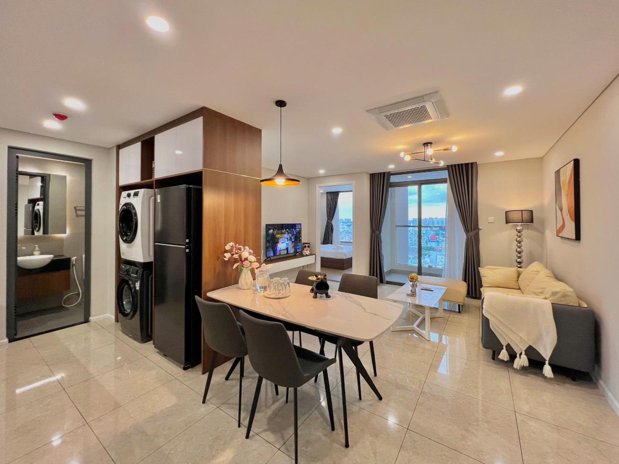 Vinh Hoi Apartments - Luxury Apartment Furnished Suites Ho Chi Minh-stad Buitenkant foto