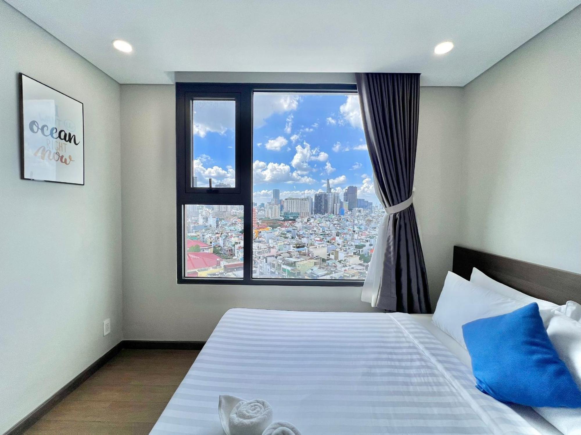 Vinh Hoi Apartments - Luxury Apartment Furnished Suites Ho Chi Minh-stad Buitenkant foto
