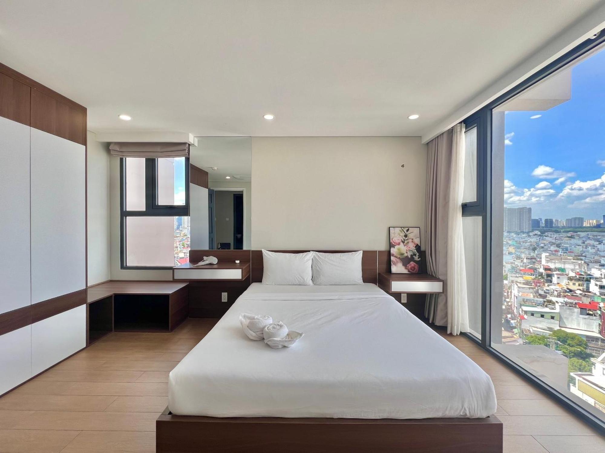 Vinh Hoi Apartments - Luxury Apartment Furnished Suites Ho Chi Minh-stad Buitenkant foto