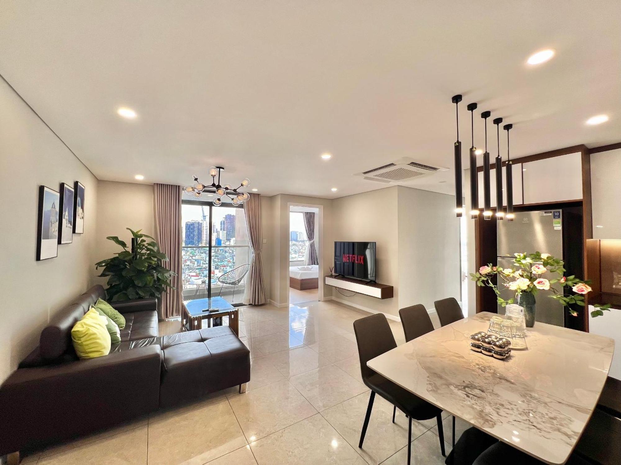 Vinh Hoi Apartments - Luxury Apartment Furnished Suites Ho Chi Minh-stad Buitenkant foto