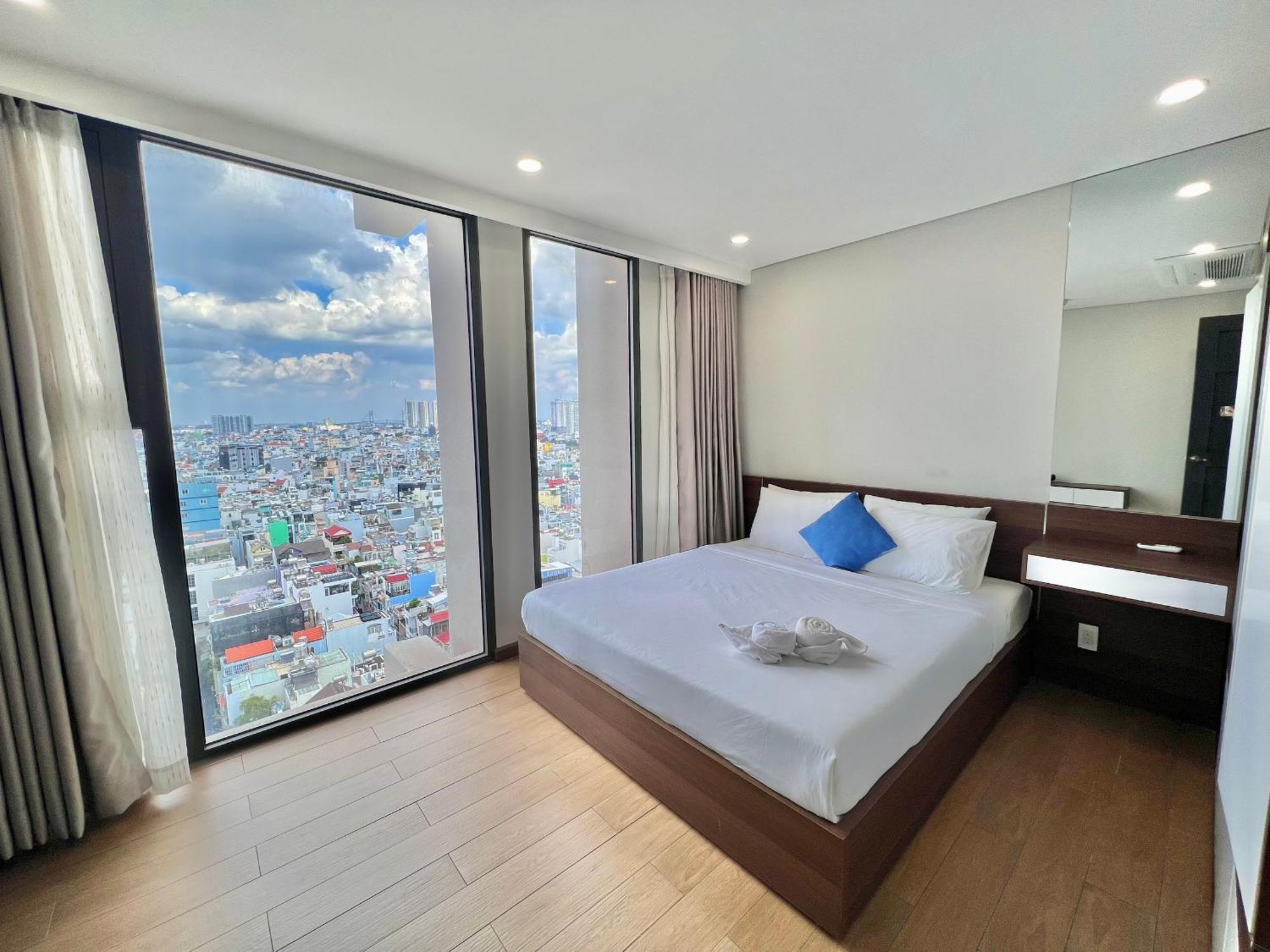 Vinh Hoi Apartments - Luxury Apartment Furnished Suites Ho Chi Minh-stad Buitenkant foto
