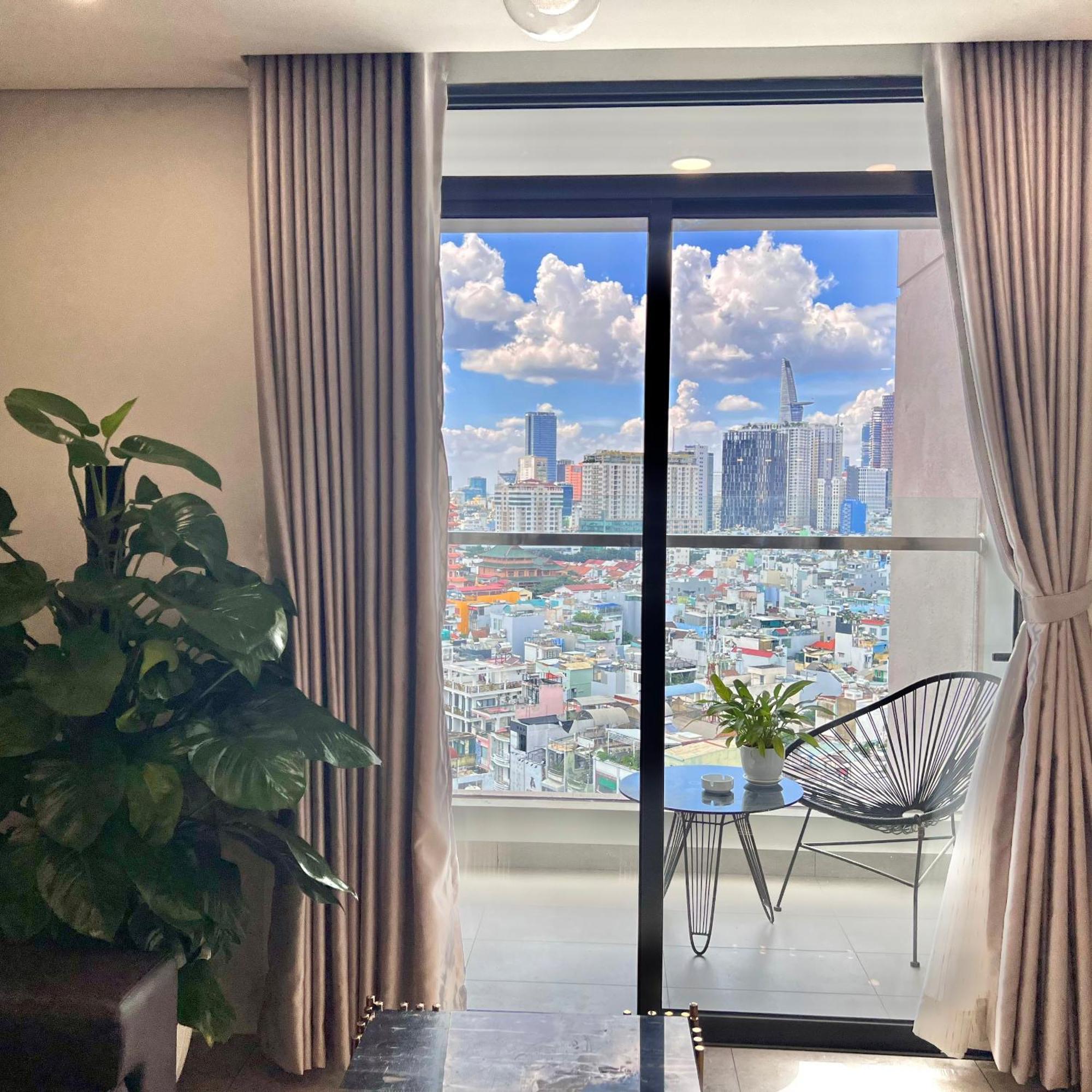 Vinh Hoi Apartments - Luxury Apartment Furnished Suites Ho Chi Minh-stad Buitenkant foto